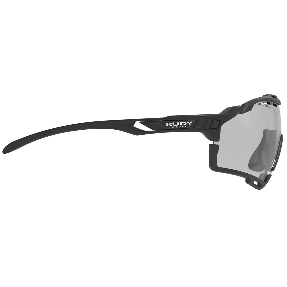 Rudy Cutline sunglasses - Black Matte - ImpactX Photochromic 2 Black