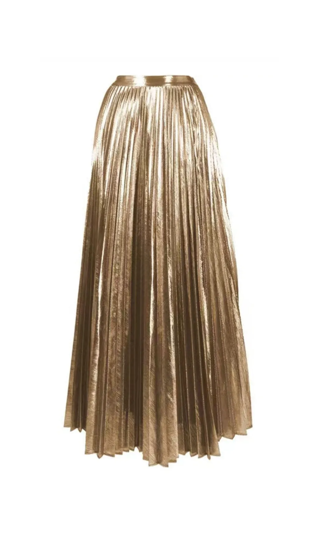 Ruffle Shiny Printed One Shoulder One Piece Swimsuit and Skirt Gloria Lanvin