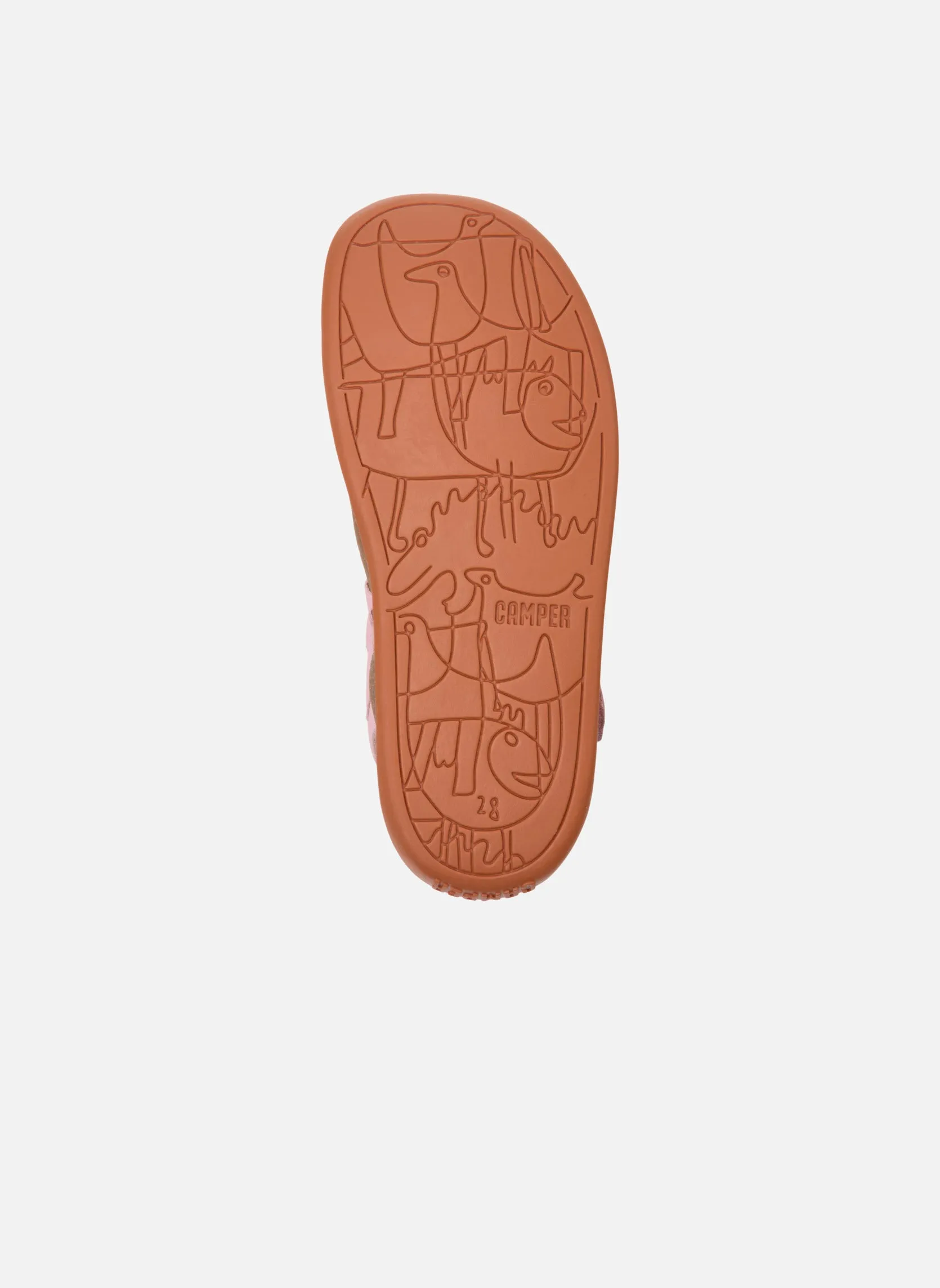 Sandals Kids Camper Bicho Kids