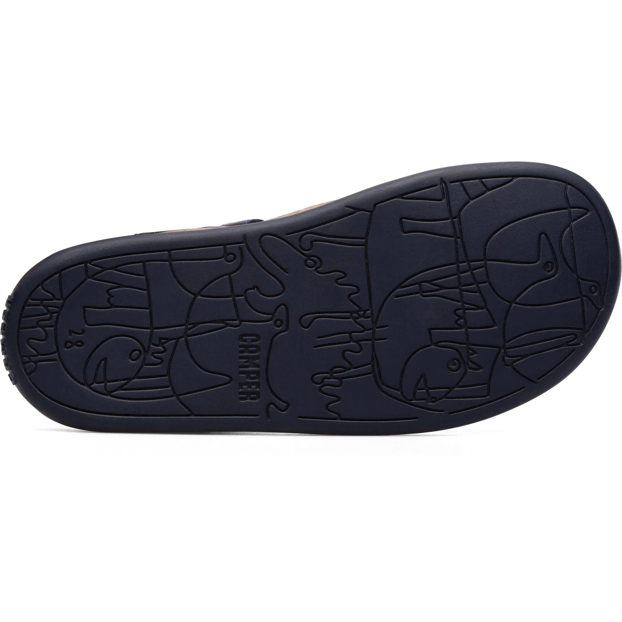 Sandals Kids Camper Bicho Kids