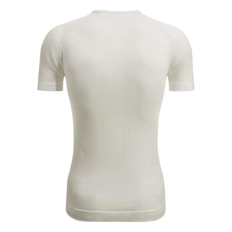 Santini Rete Short Sleeve Mens Cycling Baselayer (White)
