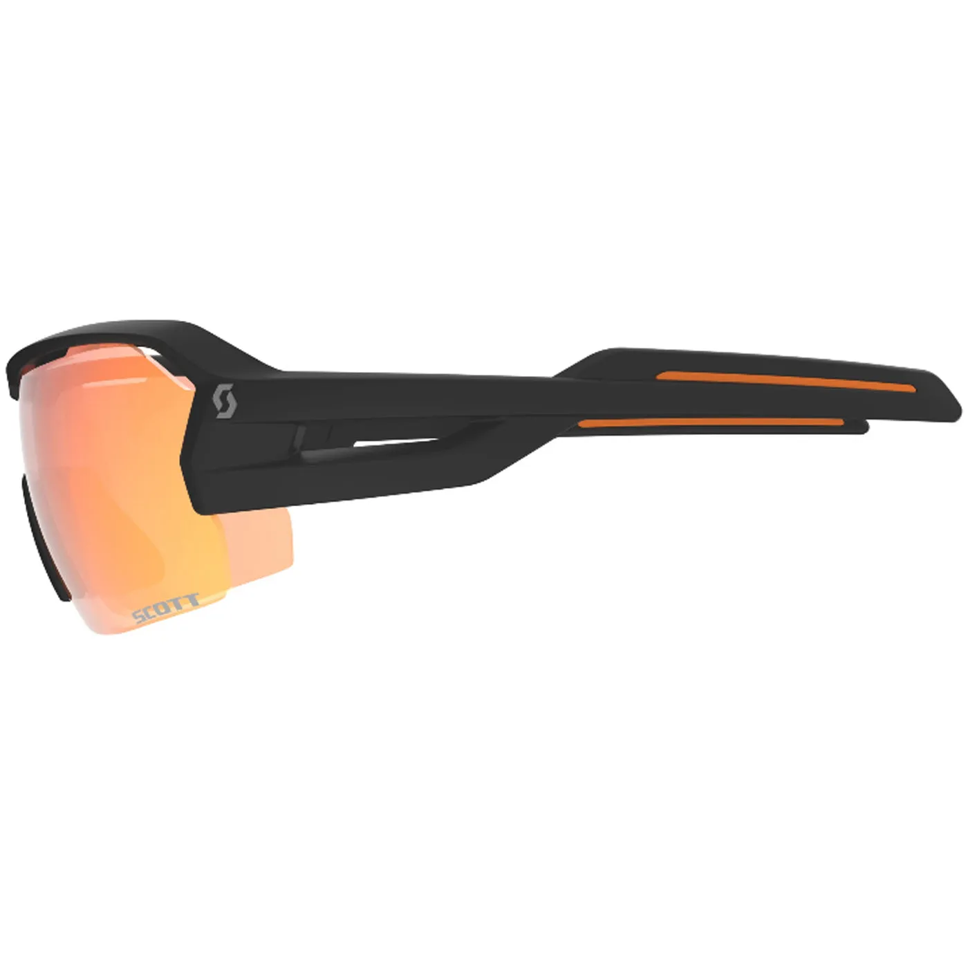 Scott Spur sunglasses - Black orange