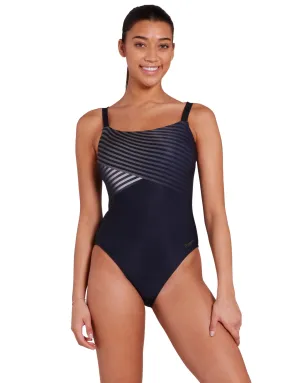 Seafarer Adjustable Classicback Swimsuit - Black