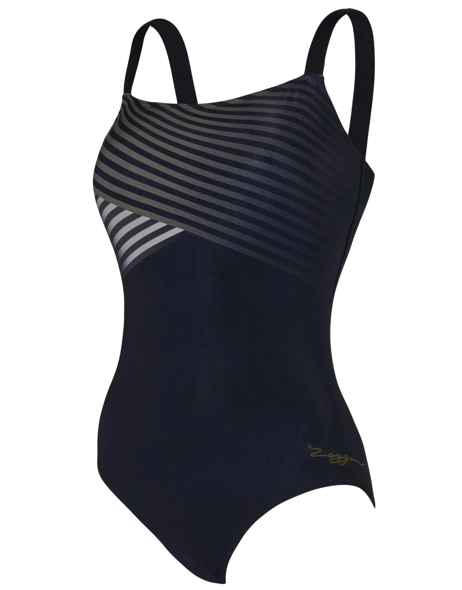 Seafarer Adjustable Classicback Swimsuit - Black