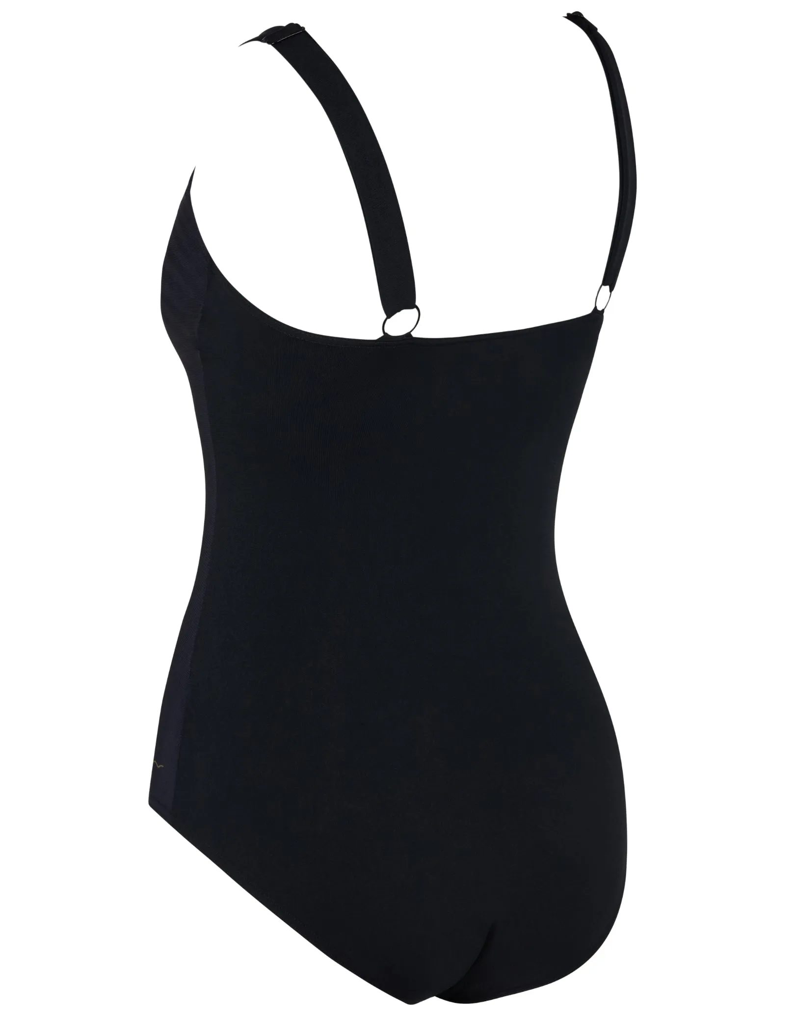 Seafarer Adjustable Classicback Swimsuit - Black