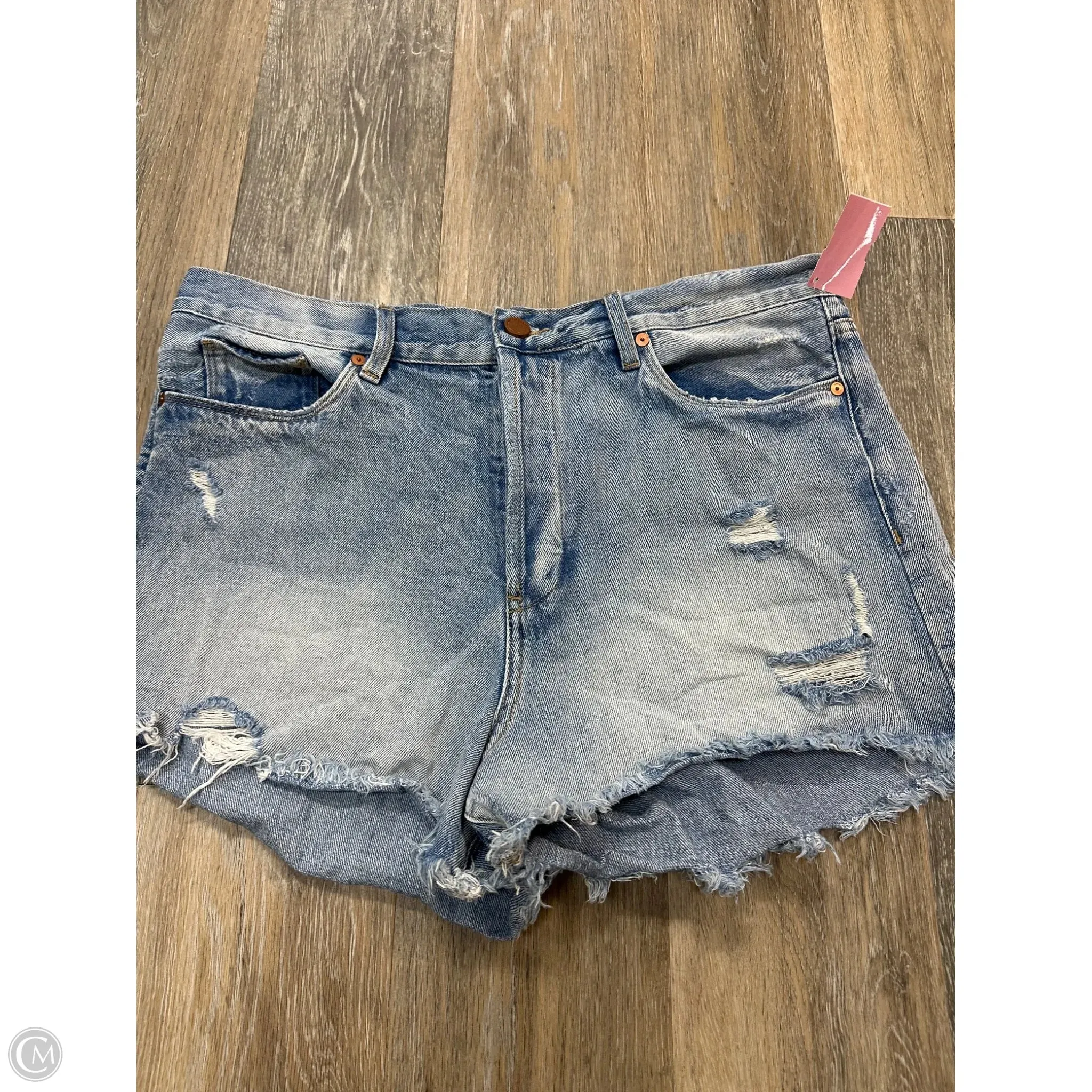 Shorts By Blanknyc In Blue Denim, Size: 14