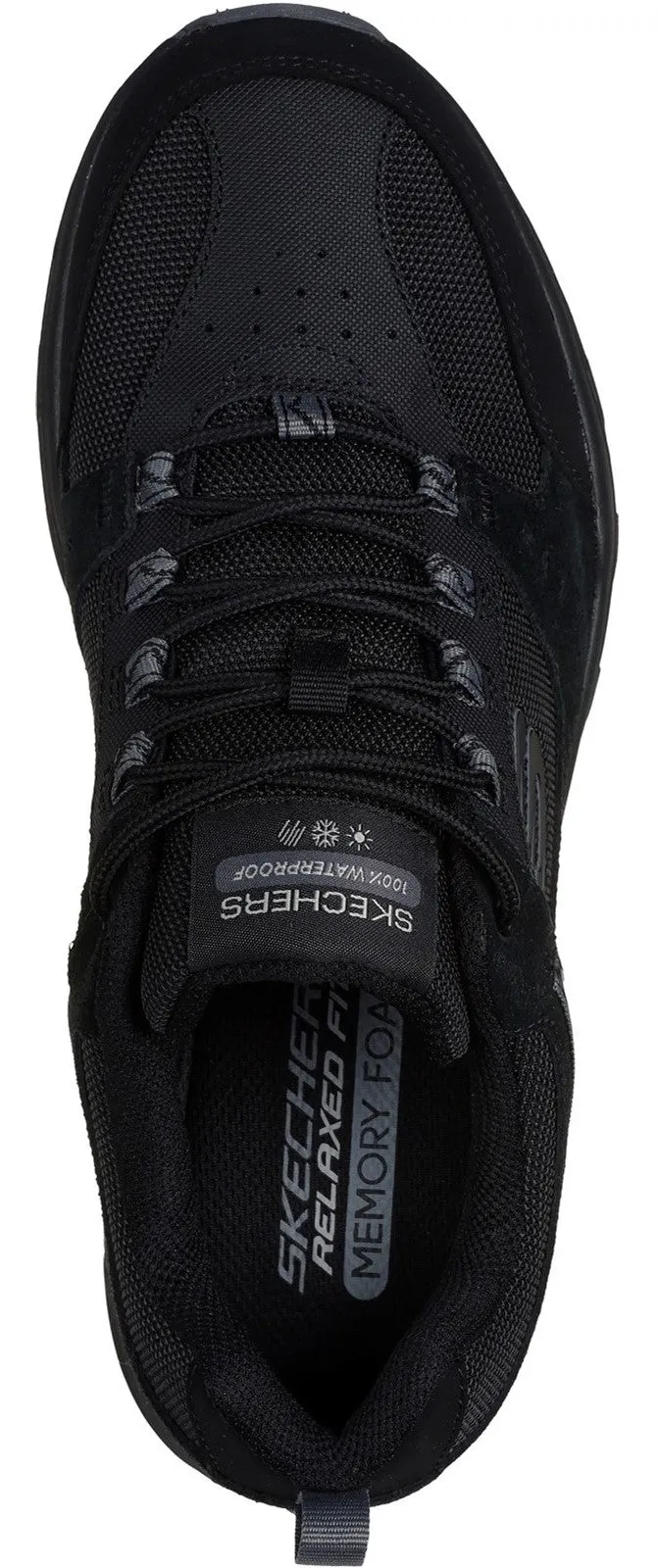 Skechers 237386 Oak Canyon Rydell Mens Waterproof Lace Up Shoe