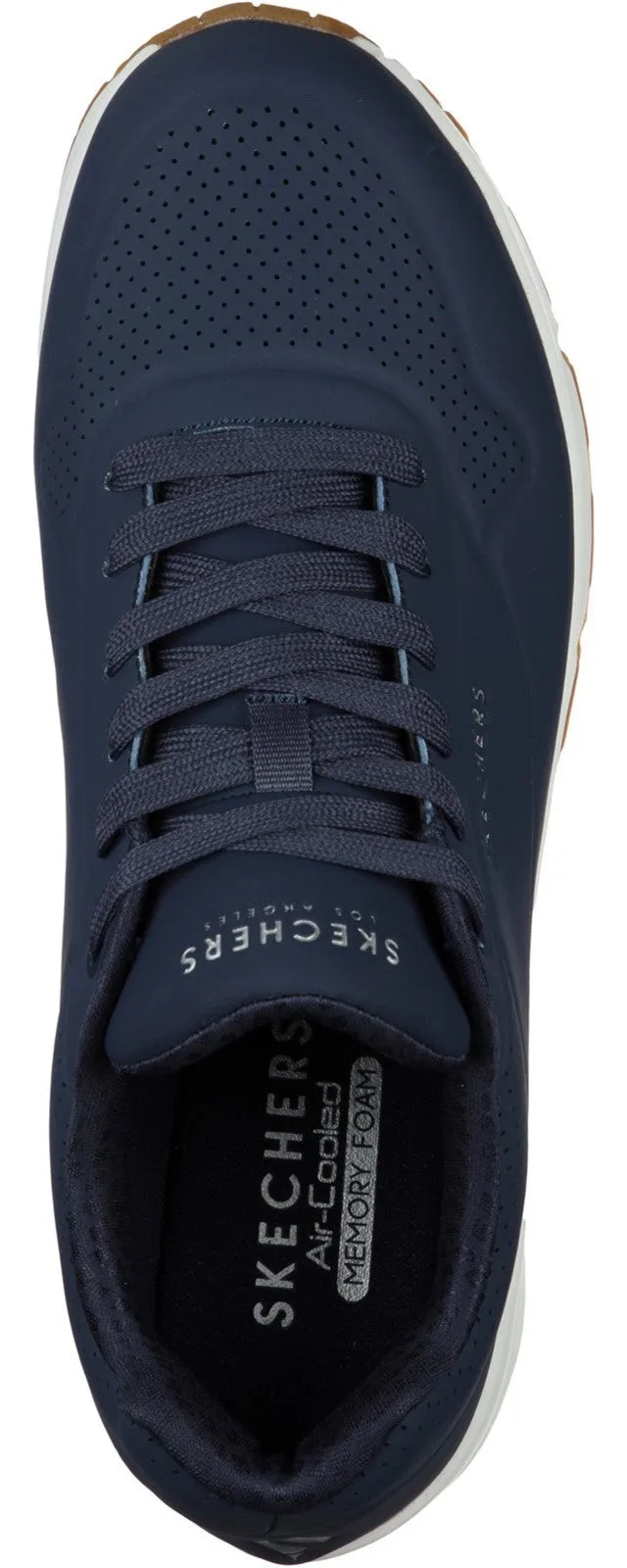 Skechers 52458 Uno Stand On Air Mens Lace Up Trainer