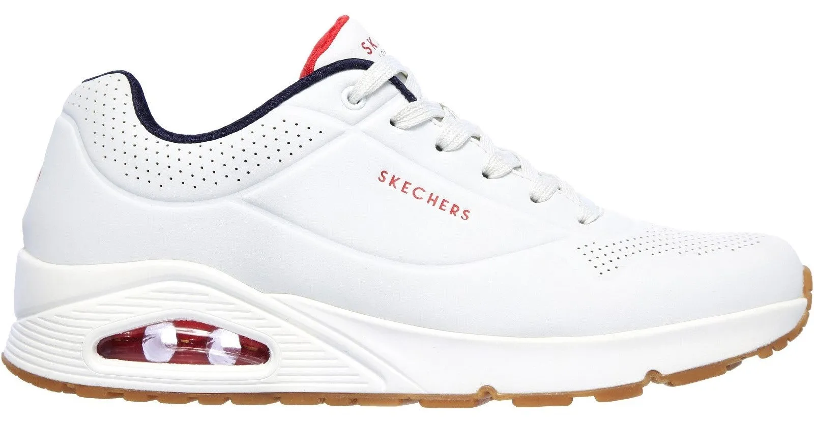 Skechers 52458 Uno Stand On Air Mens Lace Up Trainer