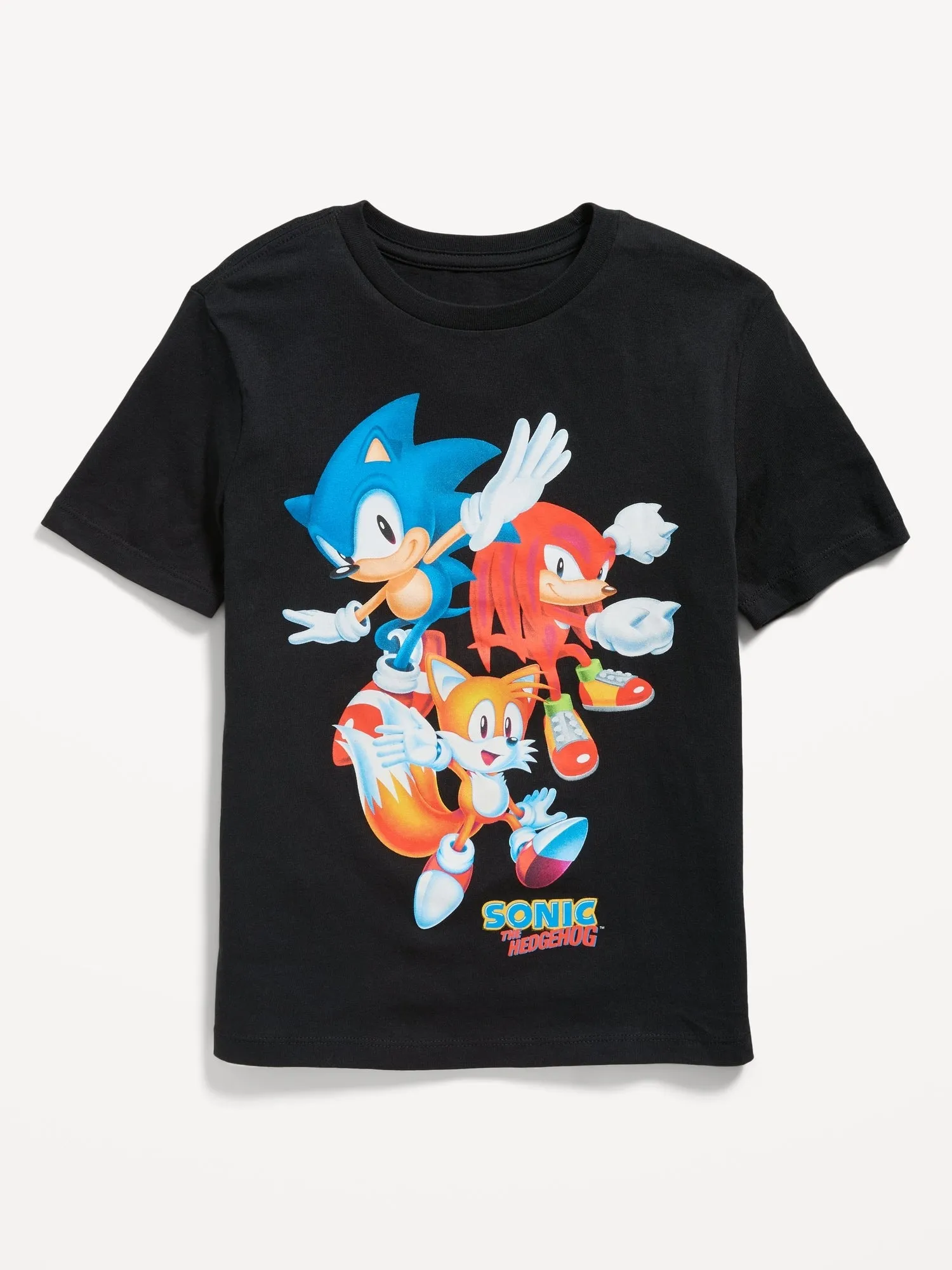 Sonic The Hedgehog Gender-Neutral Graphic T-Shirt for Kids Old-Navy