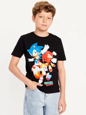 Sonic The Hedgehog Gender-Neutral Graphic T-Shirt for Kids Old-Navy