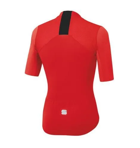 Sportful Striker Mens Cycling Jersey (Black/Red)