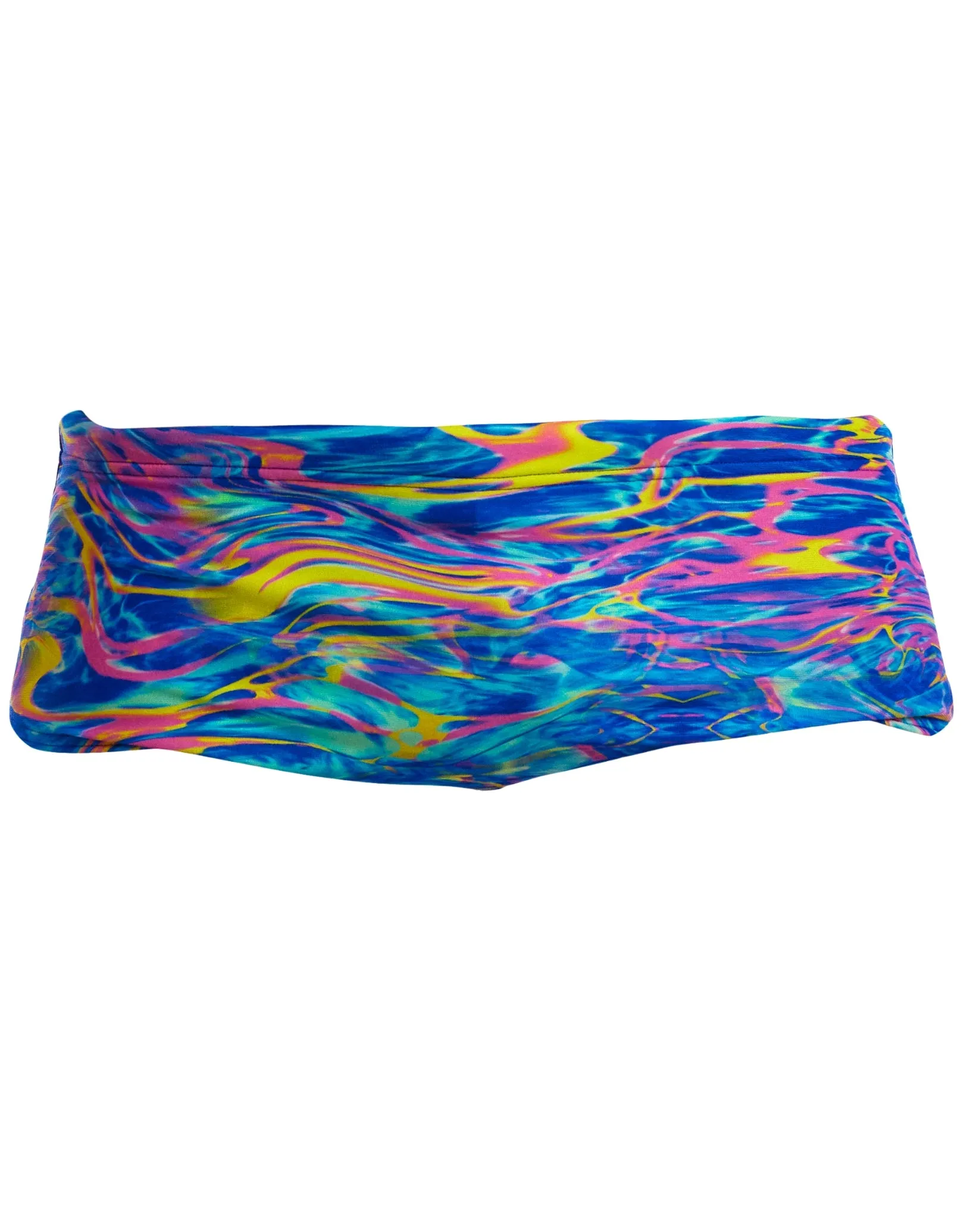 Stir Crazy Sidewinder Swim Trunks - Blue