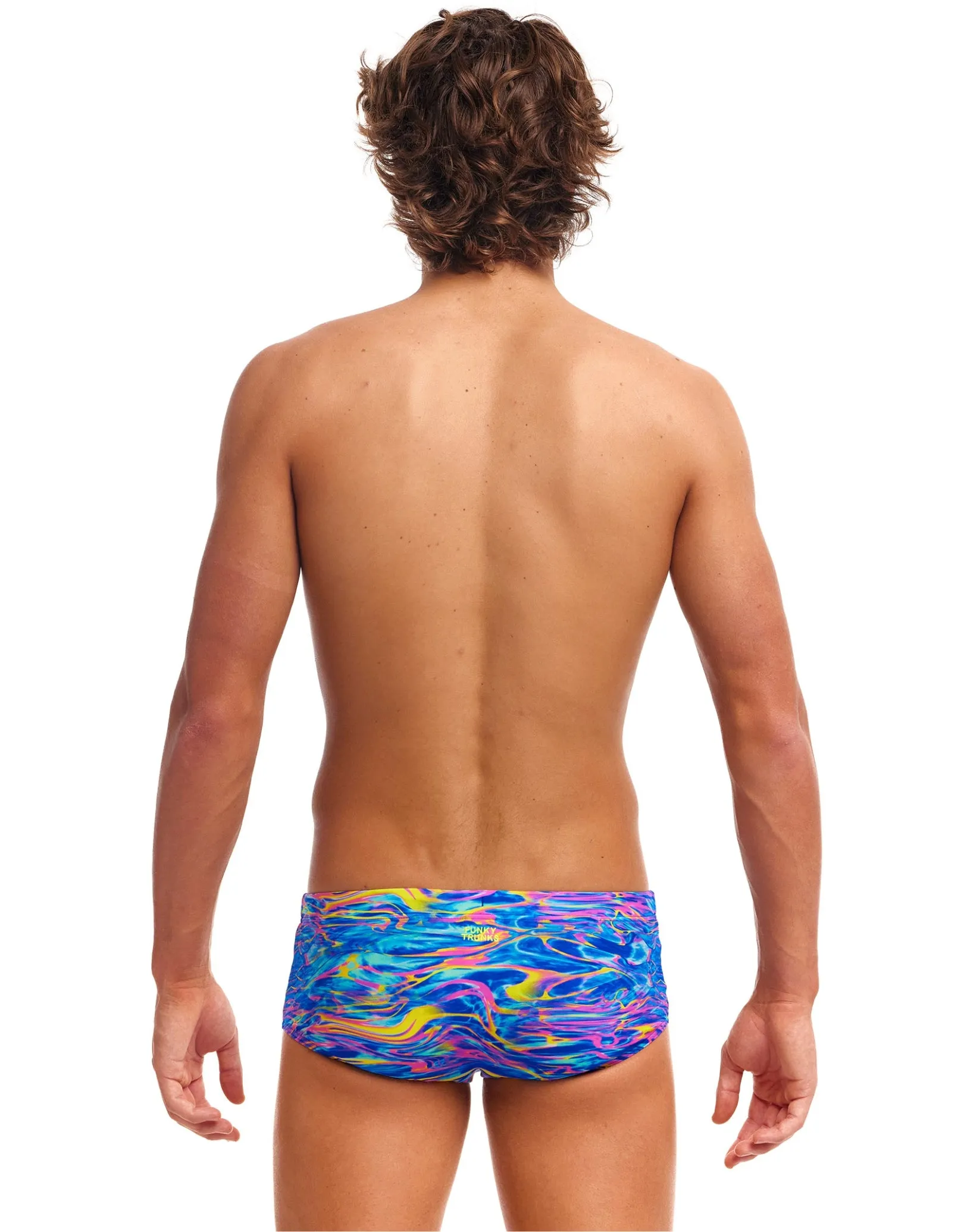 Stir Crazy Sidewinder Swim Trunks - Blue