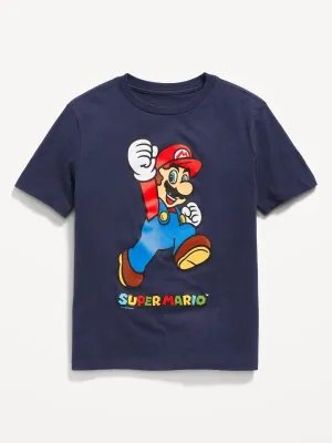 Super Mario Bros. Gender-Neutral Graphic T-Shirt for Kids Old-Navy