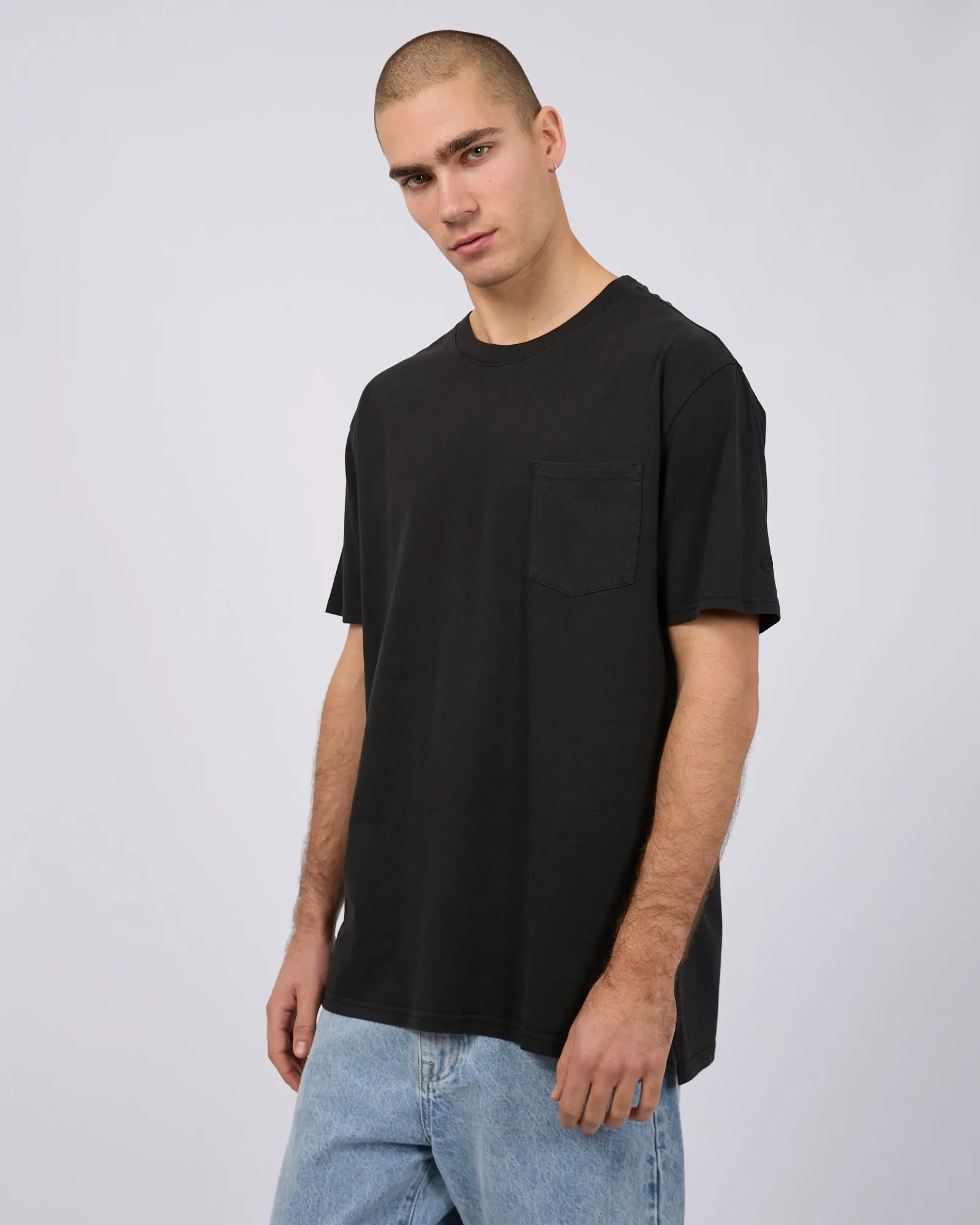Surplus Pocket Tee Ii Washed Black