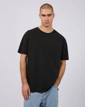 Surplus Pocket Tee Ii Washed Black
