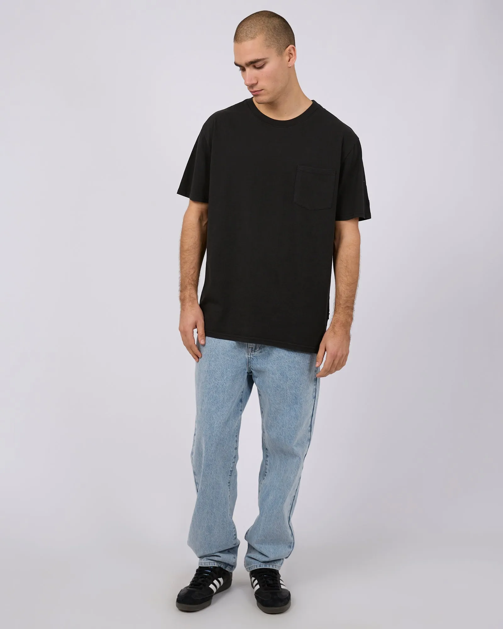 Surplus Pocket Tee Ii Washed Black