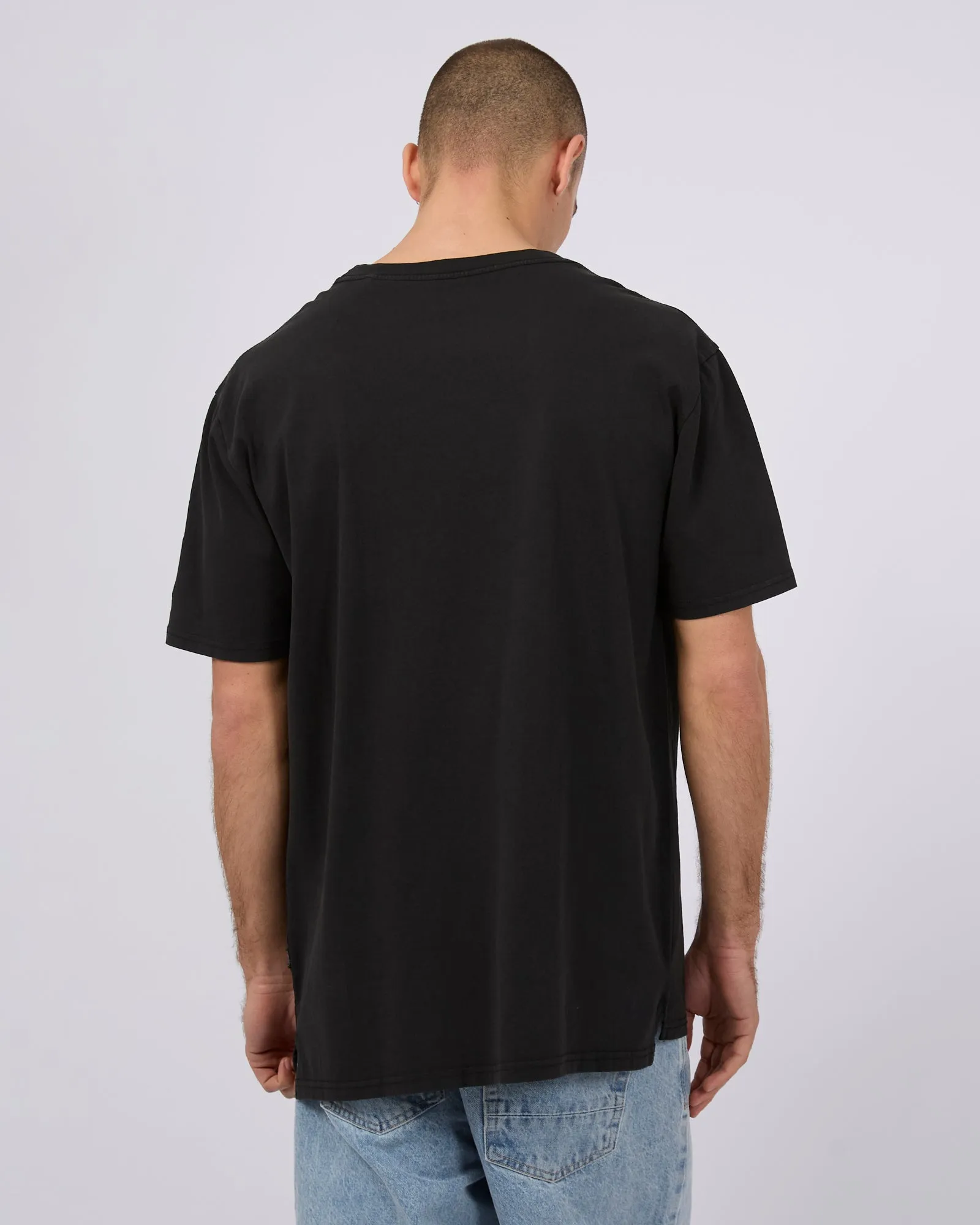 Surplus Pocket Tee Ii Washed Black