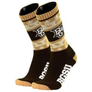 TCK BG Thanksgiving Crew Socks