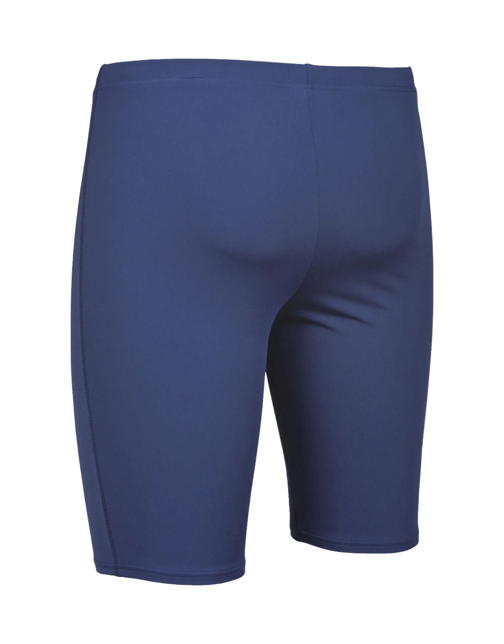 Team Solid Swim Jammer - Navy/White