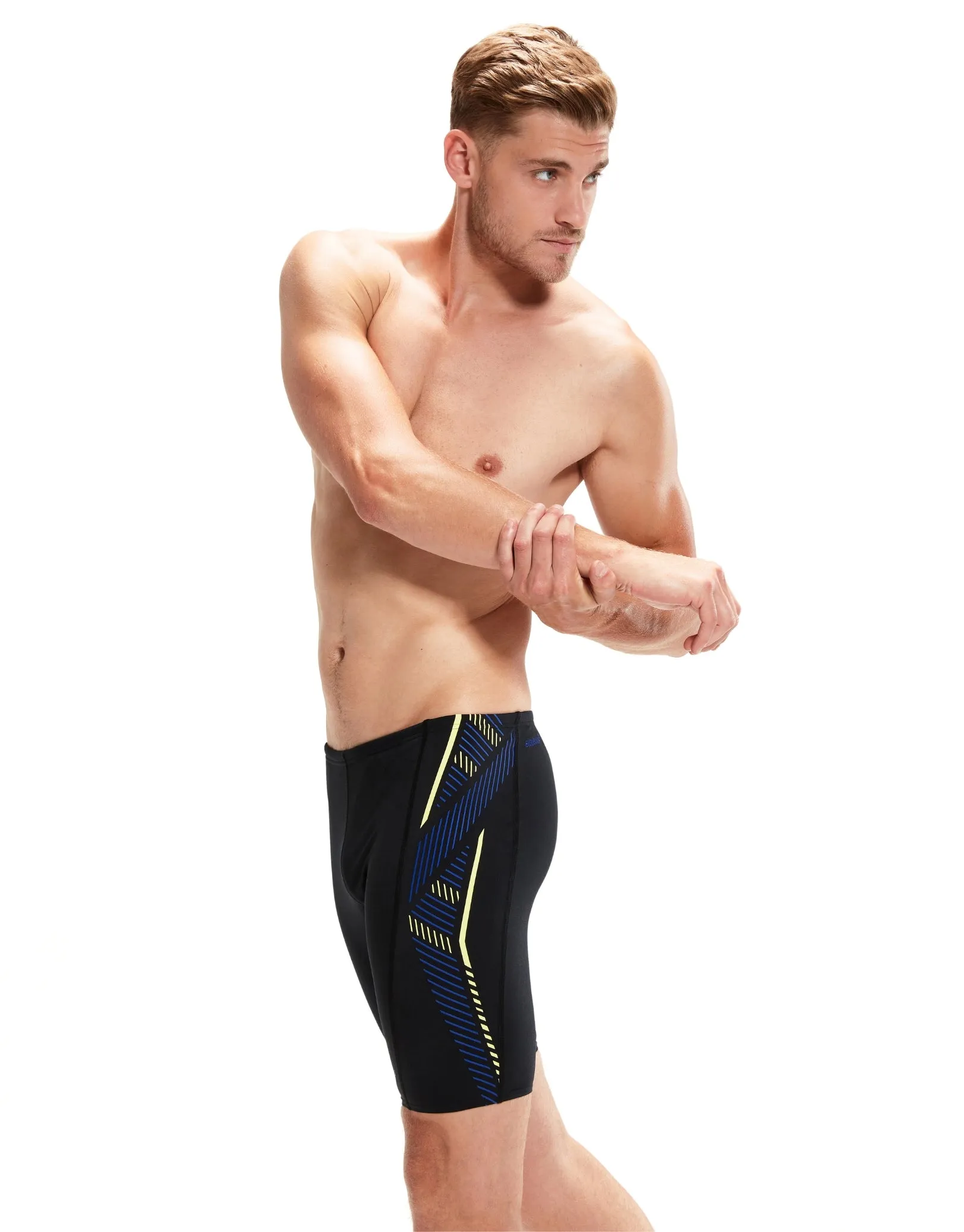 Tech Panel Jammer - Black/Blue