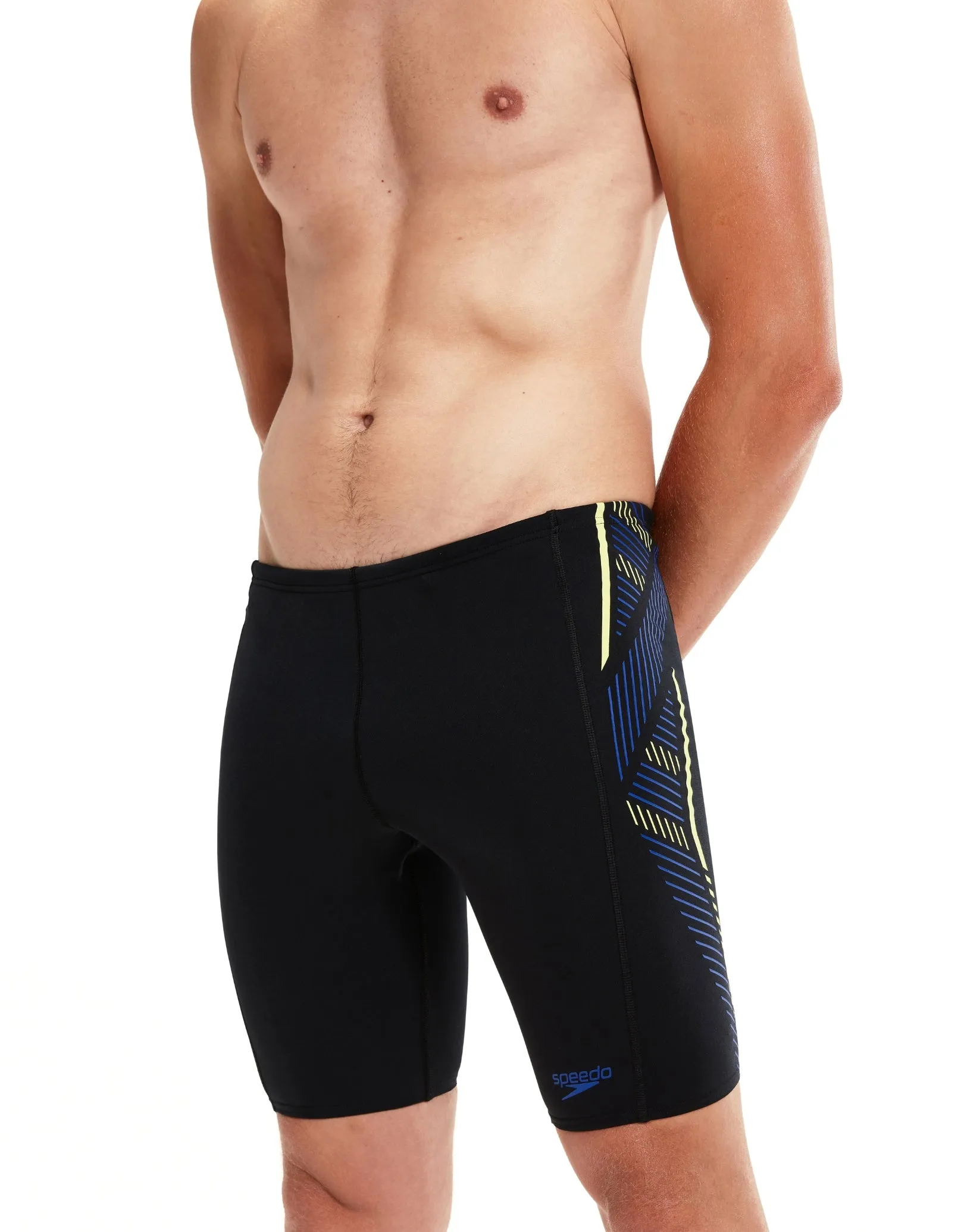 Tech Panel Jammer - Black/Blue