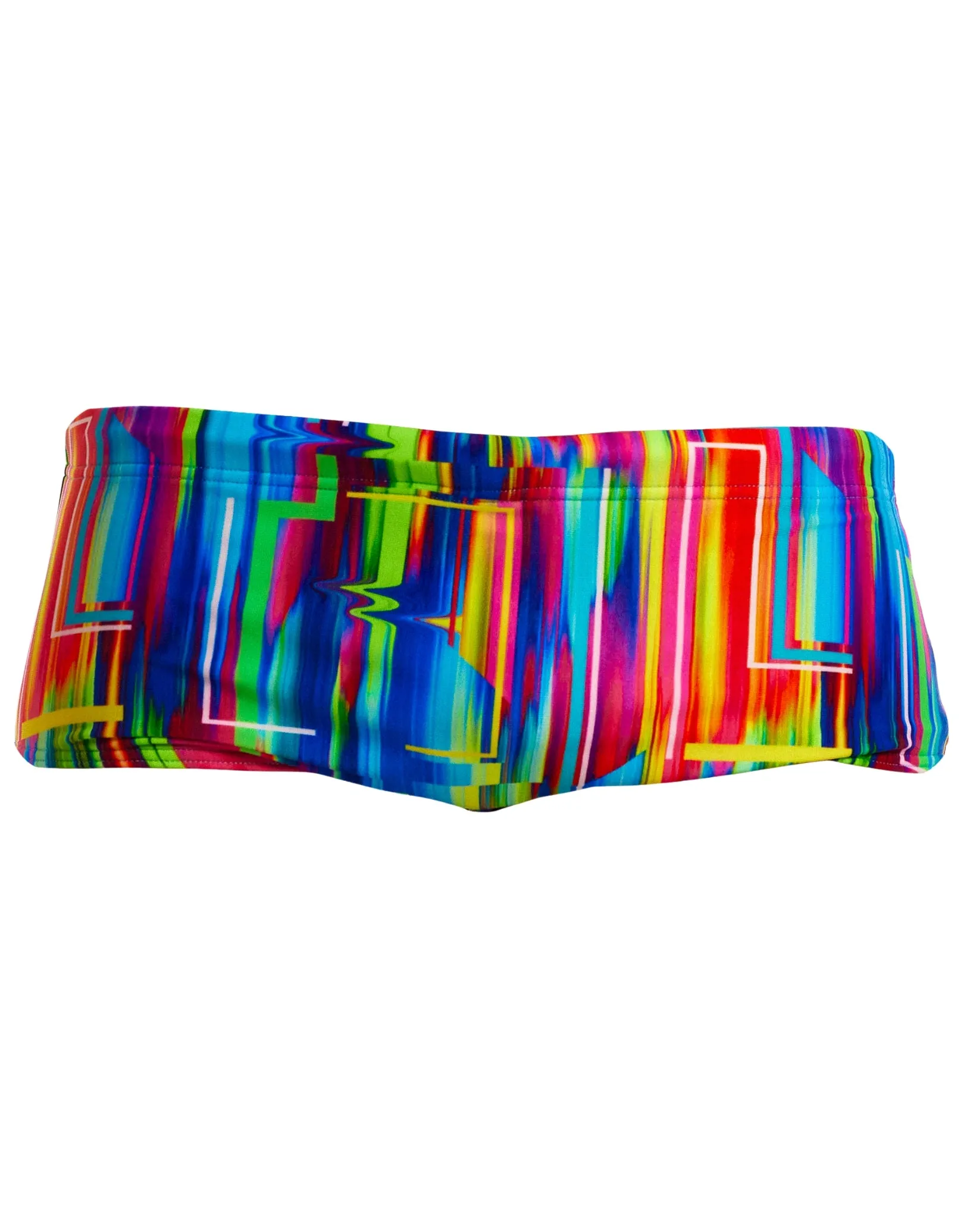 The Glitch Sidewinder Swim Trunks - Blue