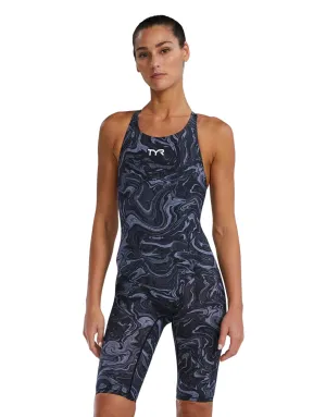 Thresher Hyperblitz Open Back Kneeskin Limited Edition- Titanium Black