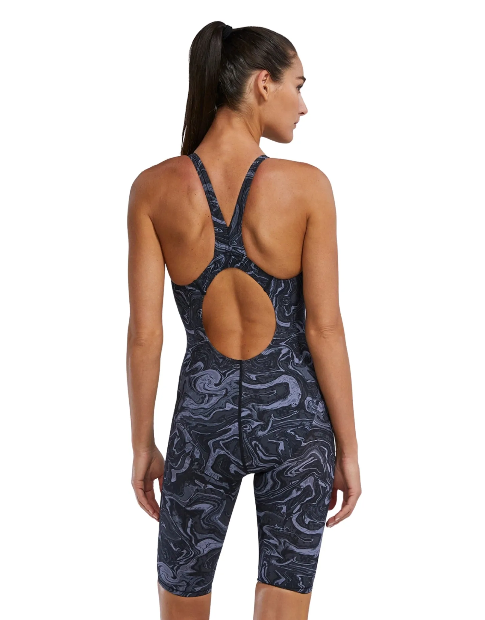 Thresher Hyperblitz Open Back Kneeskin Limited Edition- Titanium Black