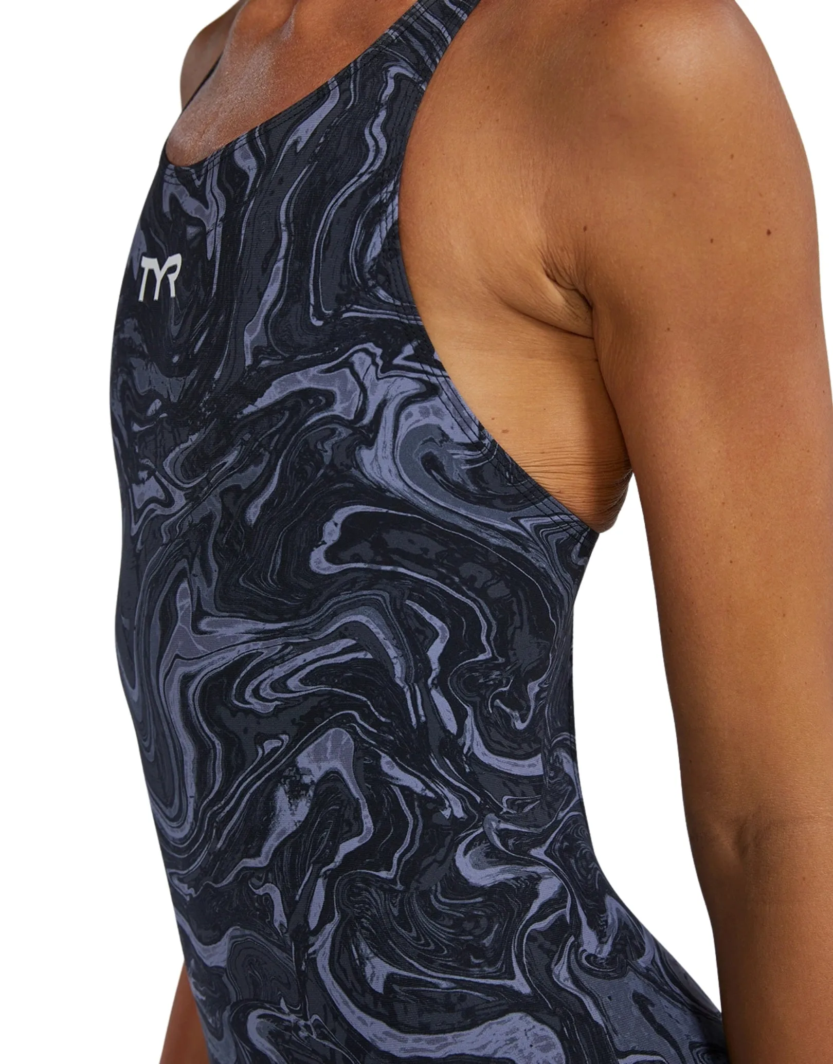 Thresher Hyperblitz Open Back Kneeskin Limited Edition- Titanium Black