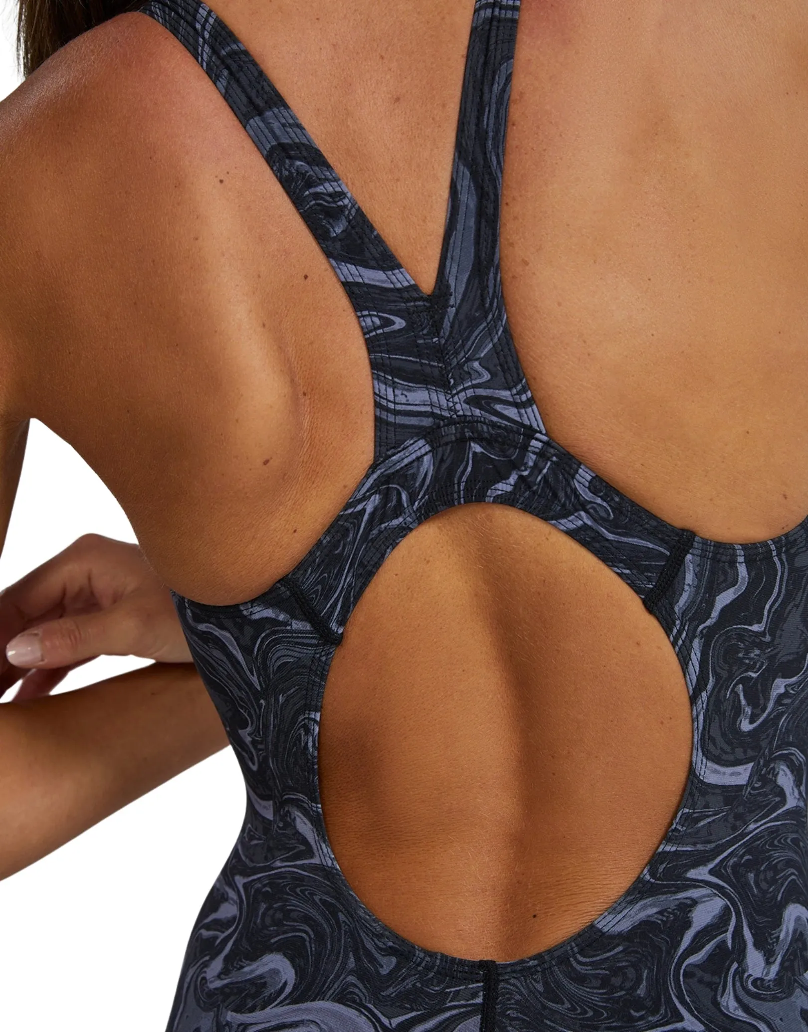 Thresher Hyperblitz Open Back Kneeskin Limited Edition- Titanium Black
