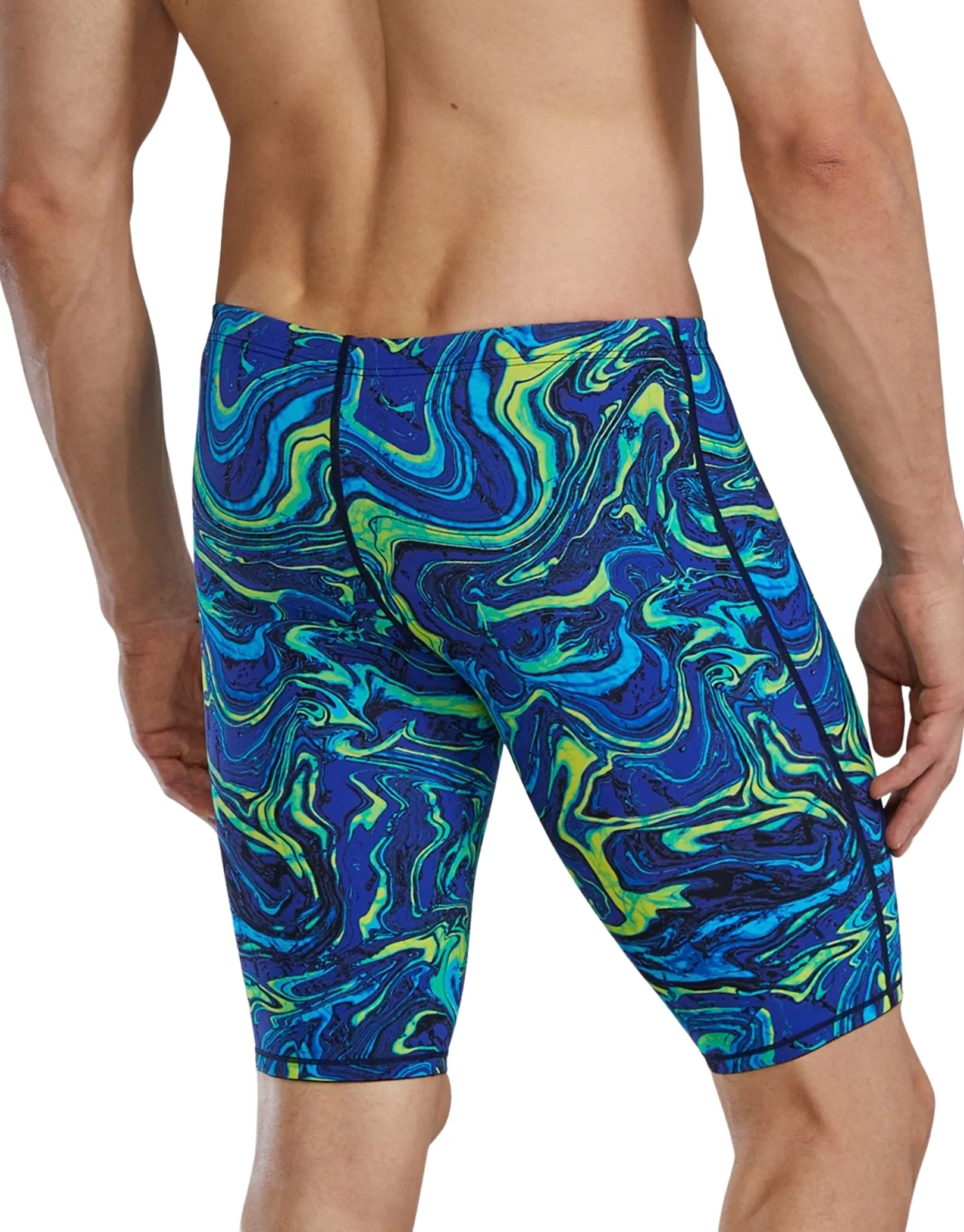 Thresher Hyperblitz Swim Jammer Limited Edition- Blue/Green