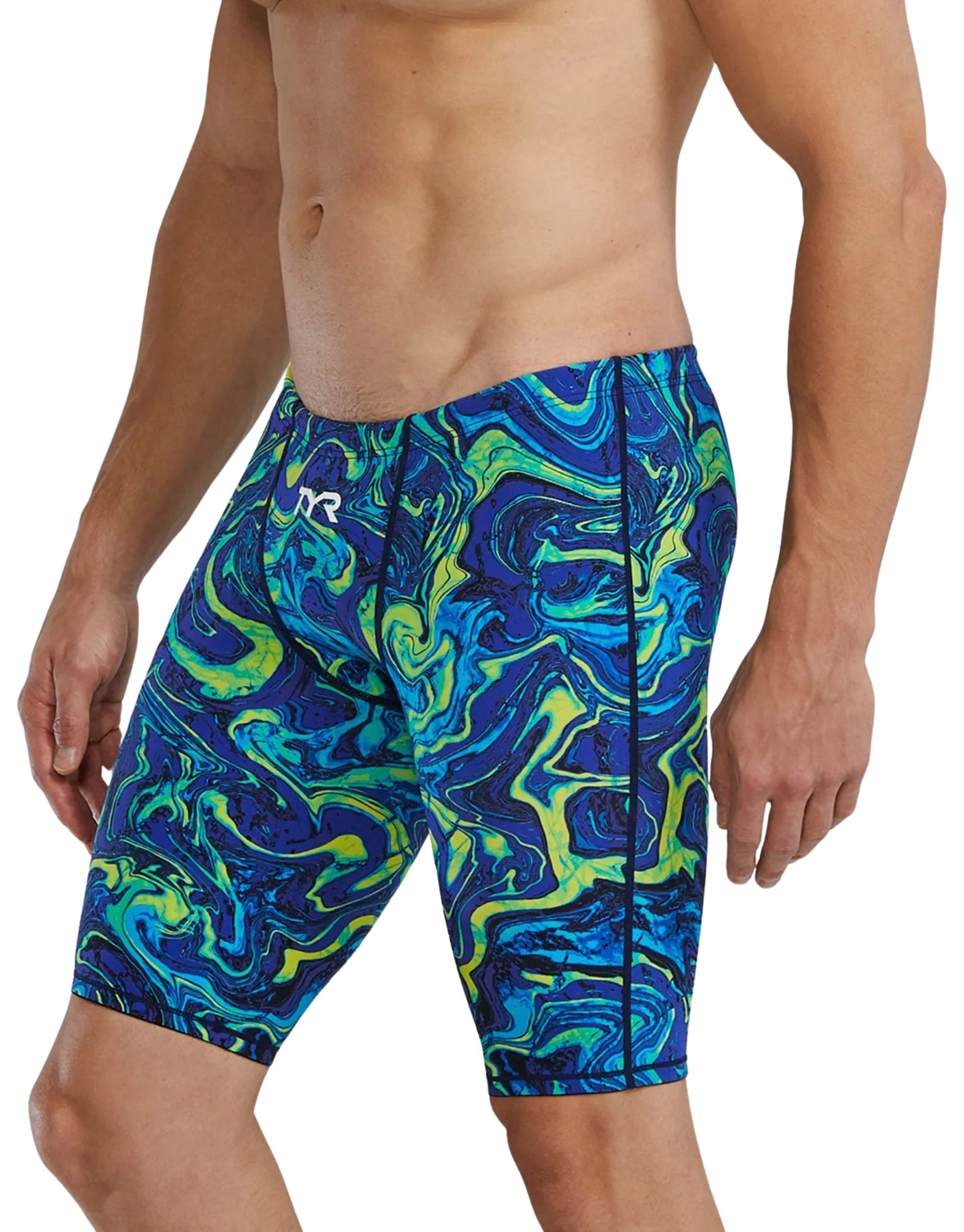Thresher Hyperblitz Swim Jammer Limited Edition- Blue/Green