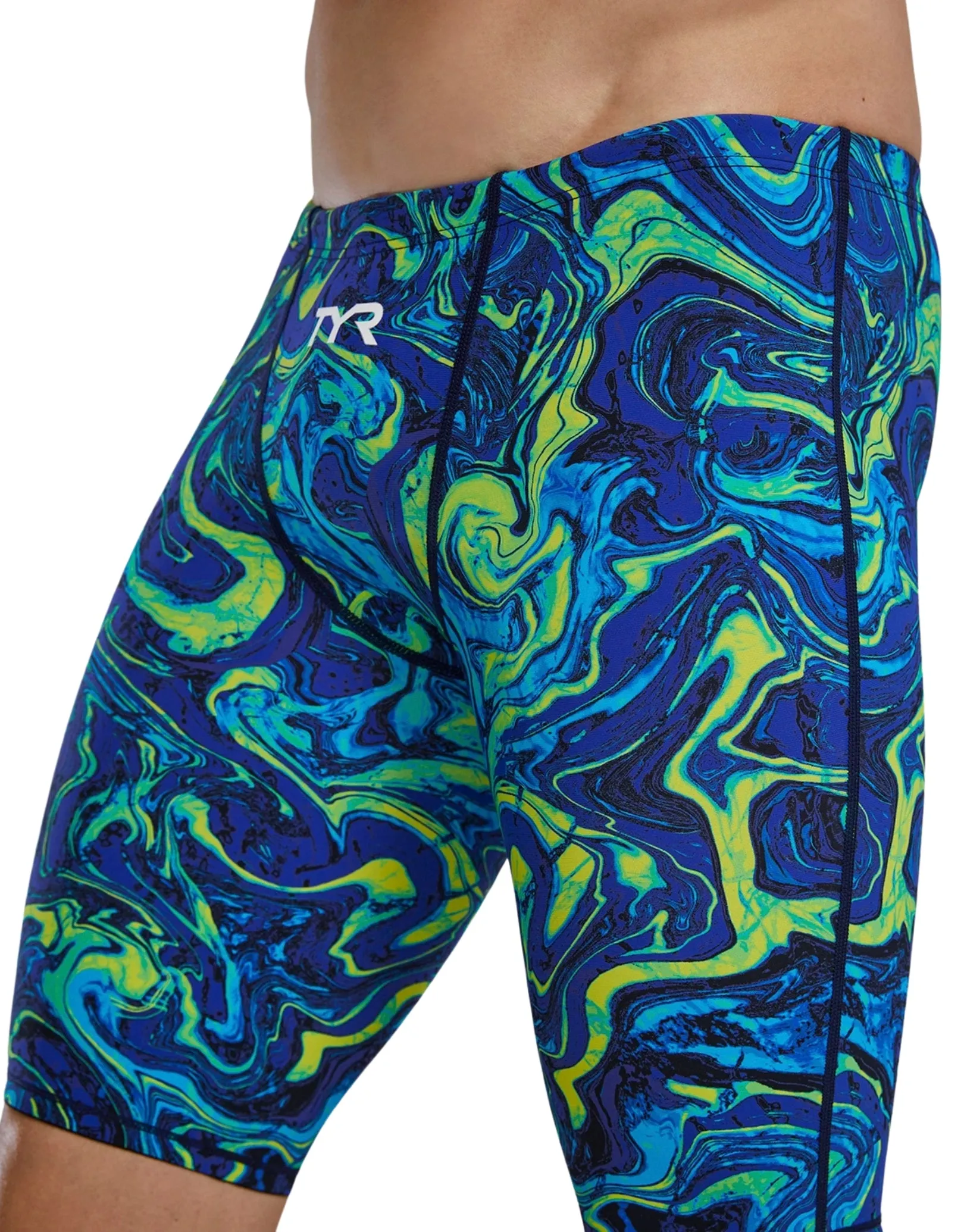 Thresher Hyperblitz Swim Jammer Limited Edition- Blue/Green