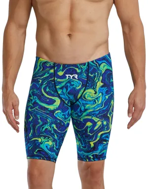 Thresher Hyperblitz Swim Jammer Limited Edition- Blue/Green