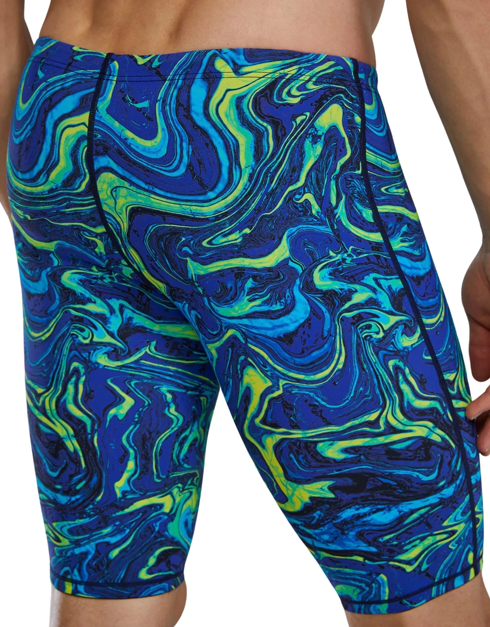 Thresher Hyperblitz Swim Jammer Limited Edition- Blue/Green