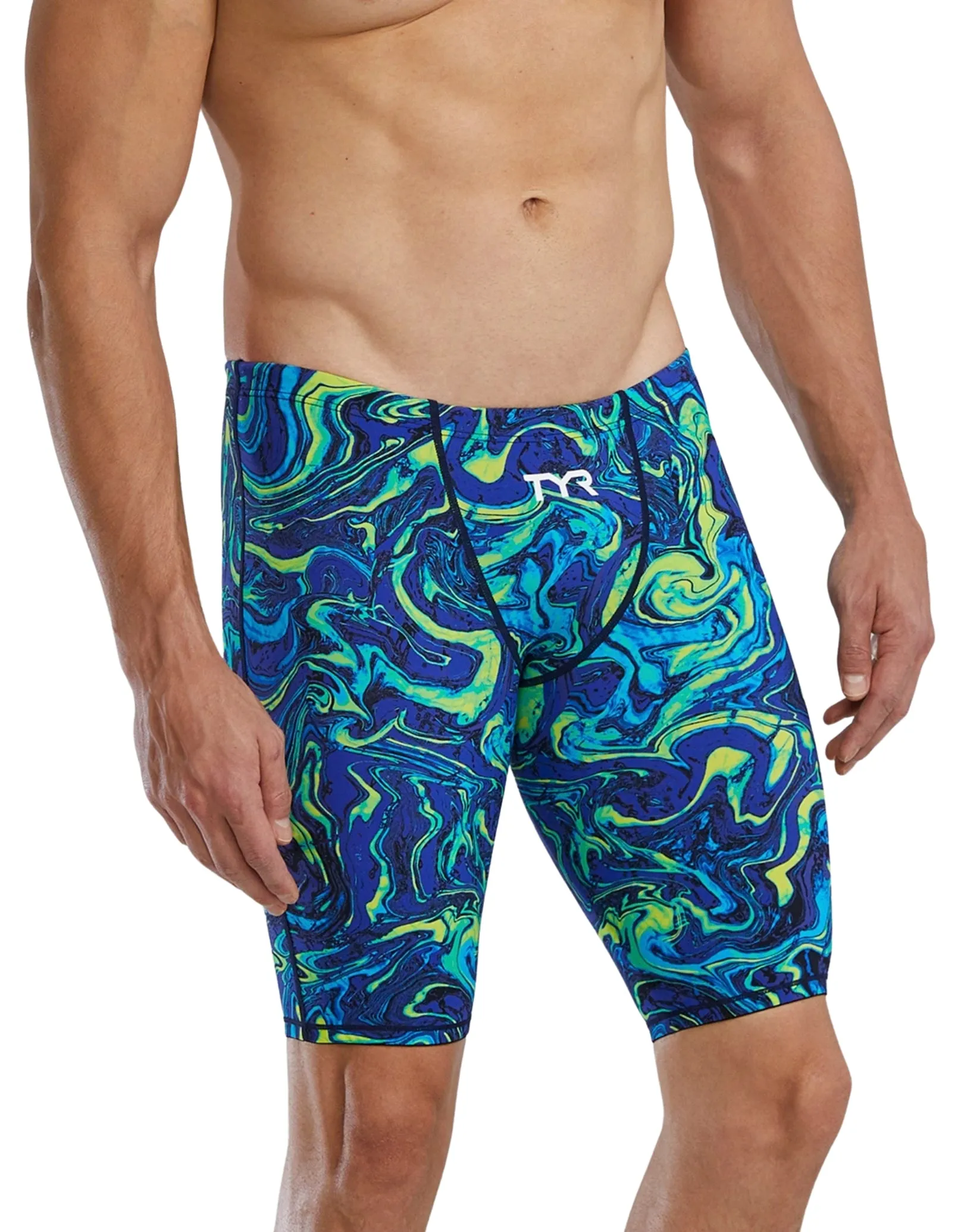 Thresher Hyperblitz Swim Jammer Limited Edition- Blue/Green
