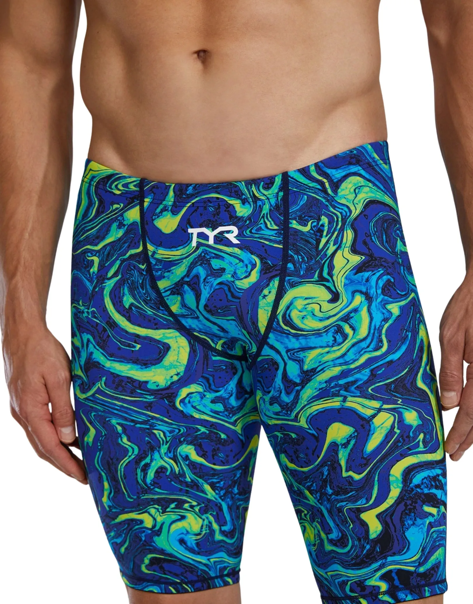 Thresher Hyperblitz Swim Jammer Limited Edition- Blue/Green