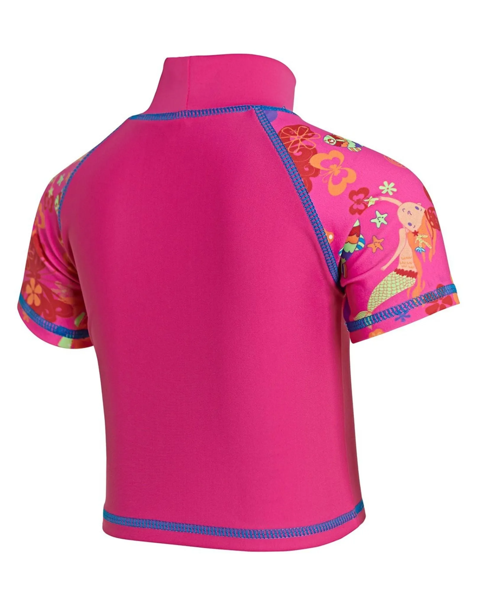 Tots Girls Sun Protection Top - Pink