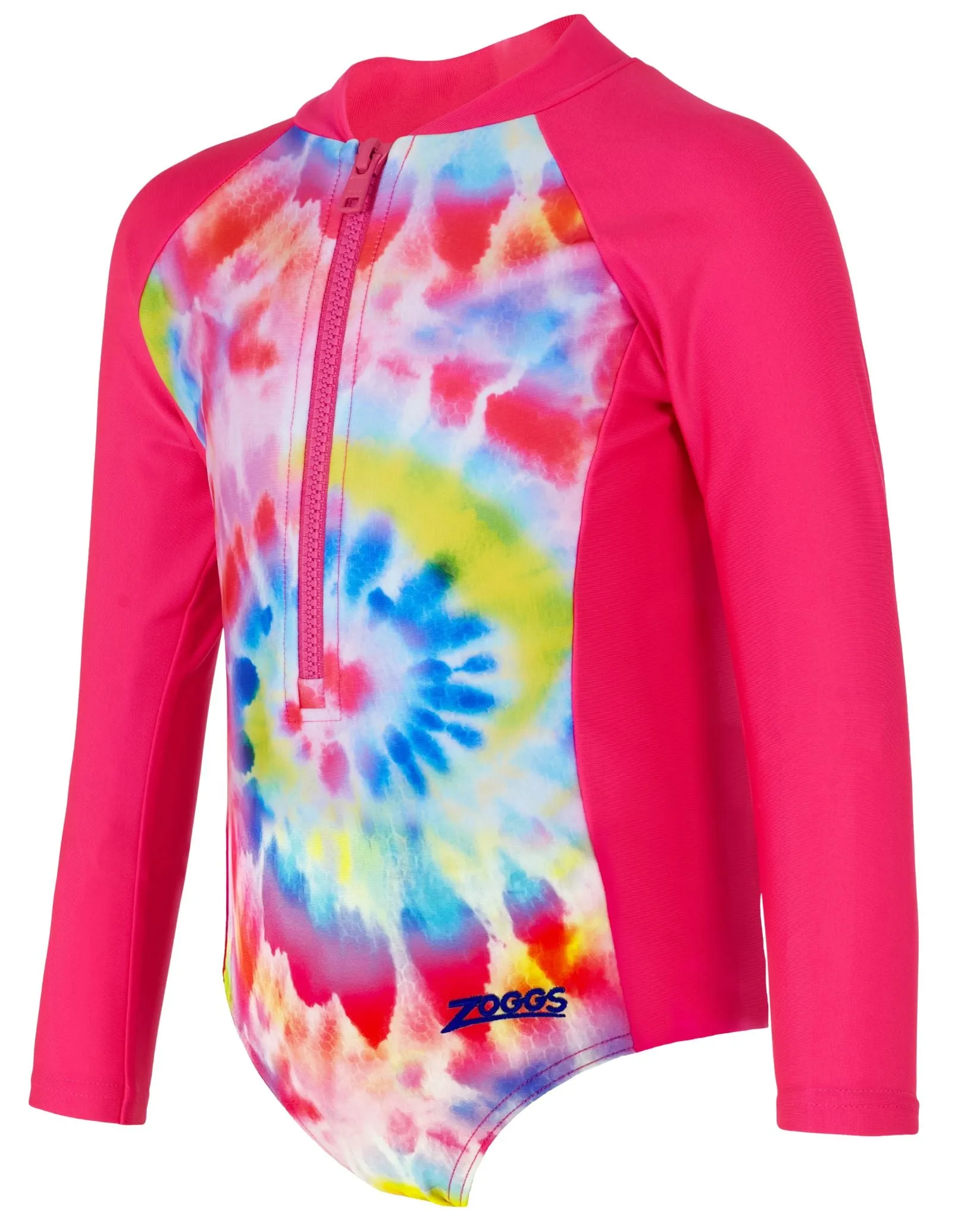 Tots Girls Twister Paddle Suit - Pink