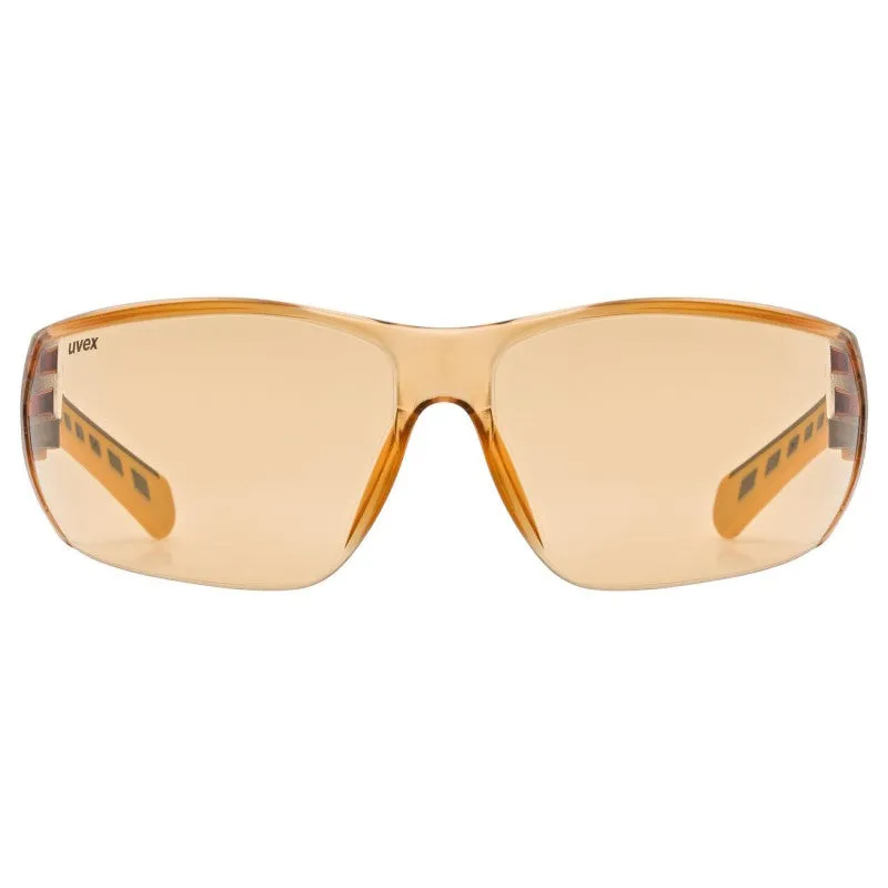 Uvex Equate goggles - Smoke orange