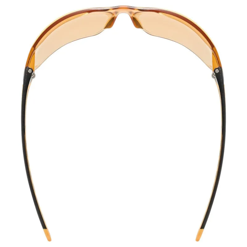 Uvex Equate goggles - Smoke orange