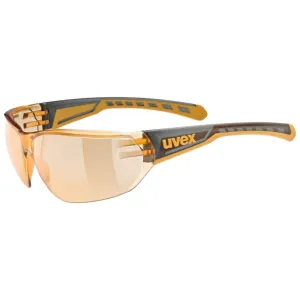 Uvex Equate goggles - Smoke orange