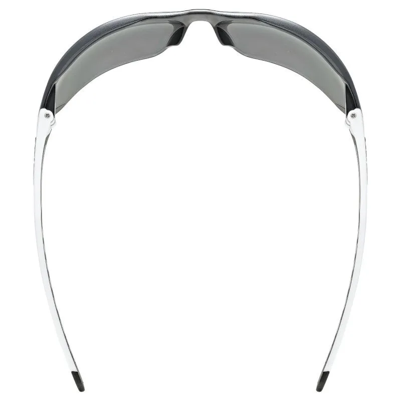 Uvex Equate goggles - White Mirror Silver