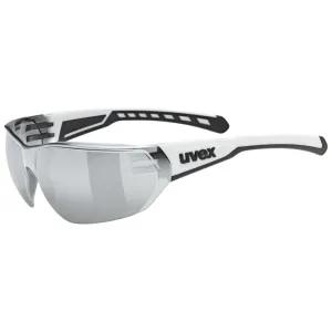 Uvex Equate goggles - White Mirror Silver