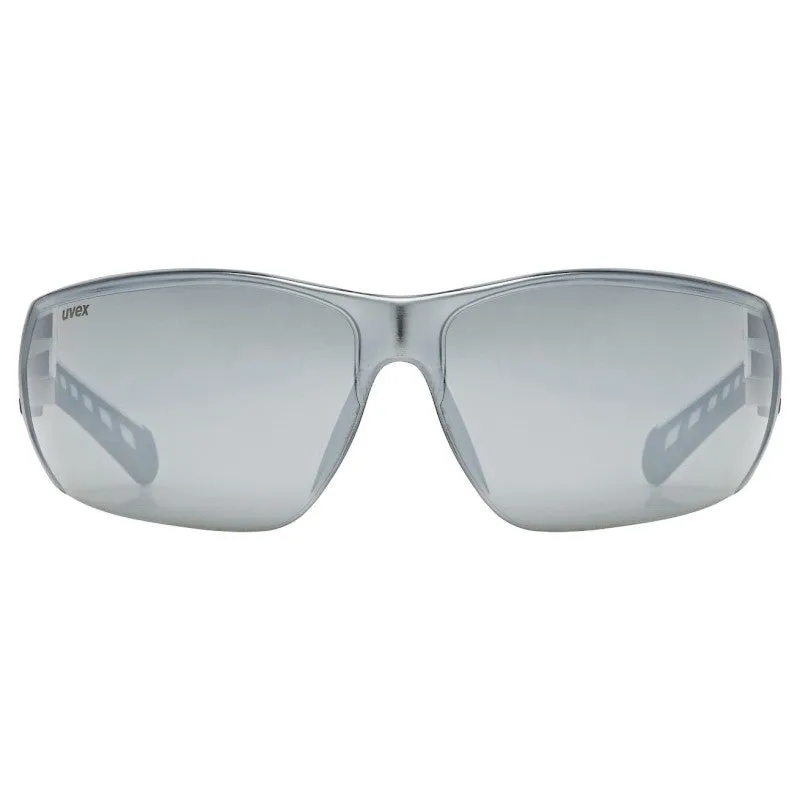 Uvex Equate goggles - White Mirror Silver