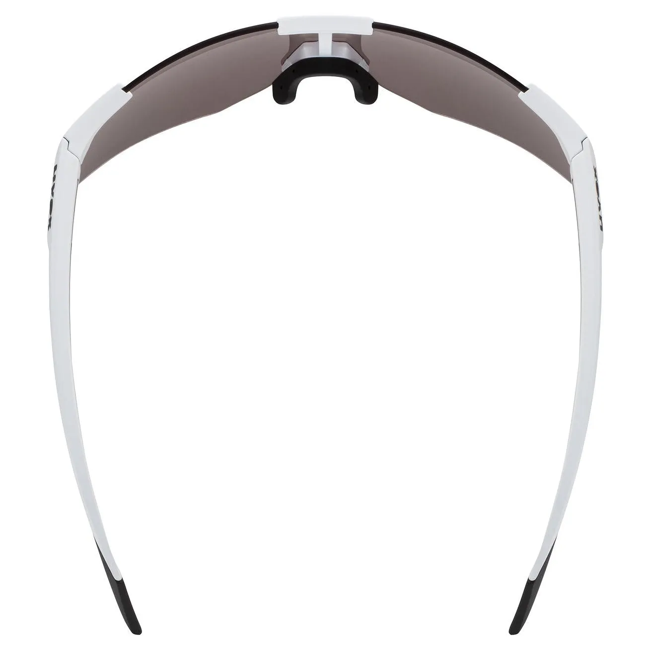 Uvex Pace Perform CV glasses - White Matt Pushy Pink