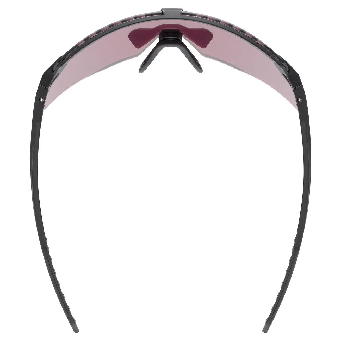 Uvex Pace Stage CV goggles - Black Matt Serlous Silver