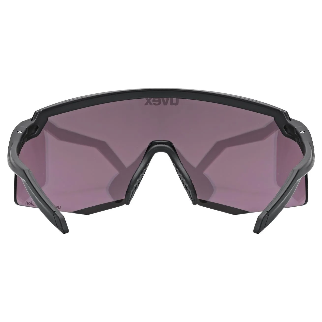Uvex Pace Stage CV goggles - Black Matt Serlous Silver